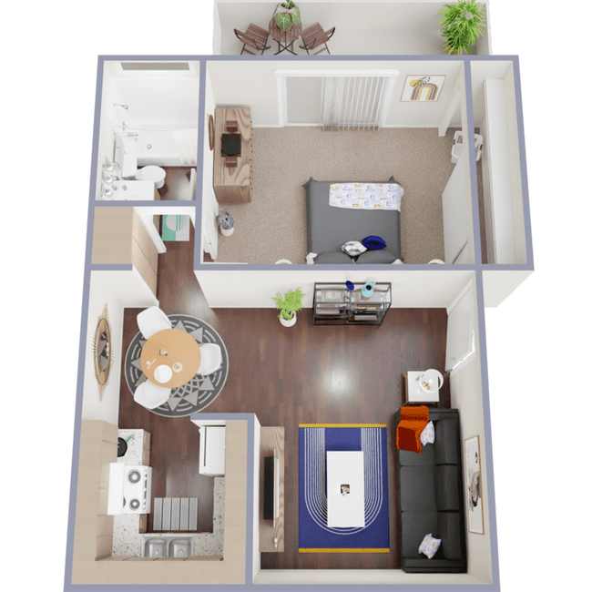 Unit 200 194 floor plan